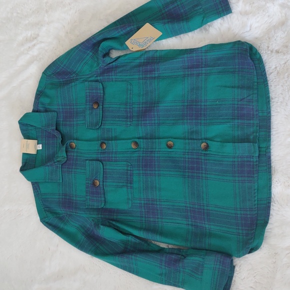 THERE ABOUTS FLANNEL SHACKET - Picture 9 of 15